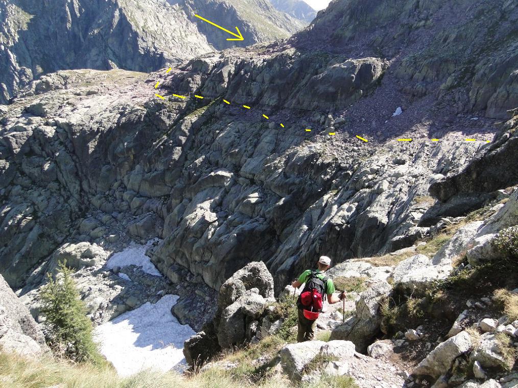 Itinerari per pochi (o quasi): Pizzo del Becco